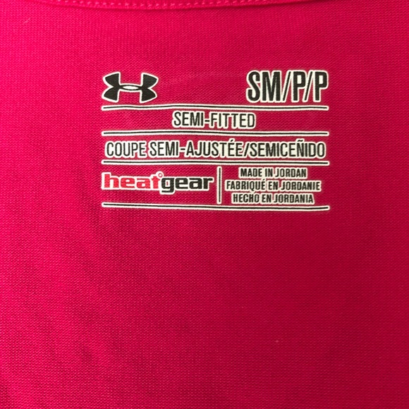 Under Armour Woman’s V-neck T-shirt - Picture 3 of 3
